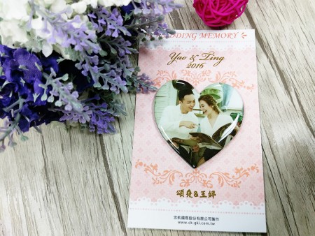 Aimant époxy de mariage